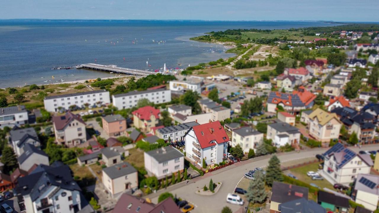 Apartamento Szyper Jastarnia Exterior foto