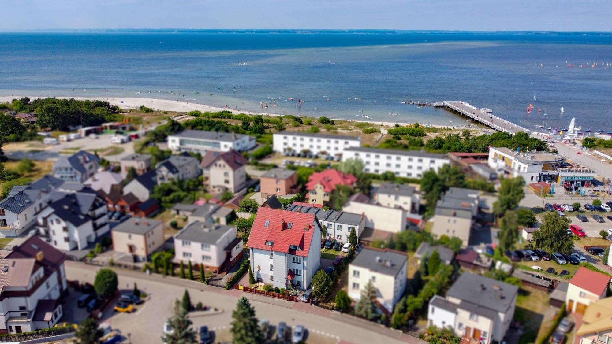 Apartamento Szyper Jastarnia Exterior foto