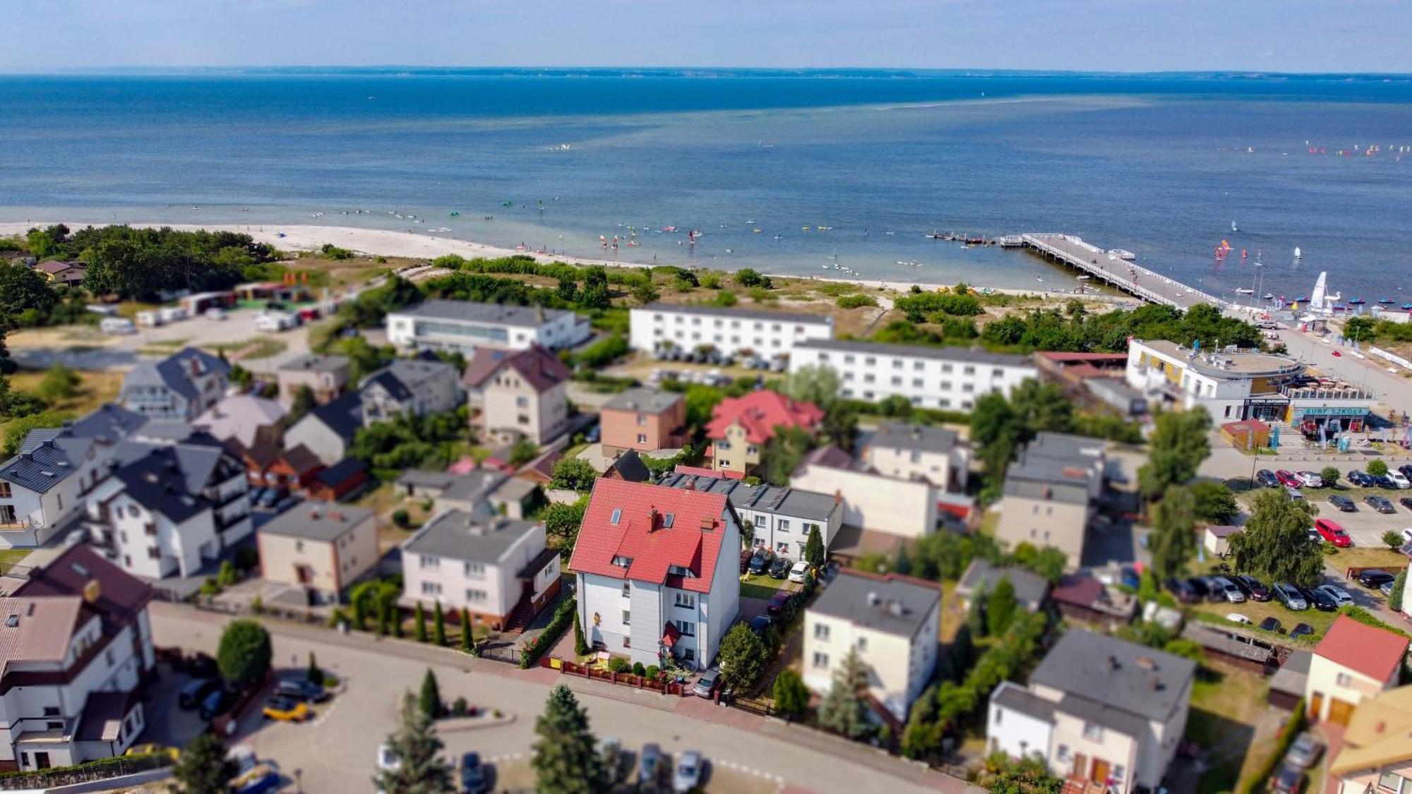 Apartamento Szyper Jastarnia Exterior foto
