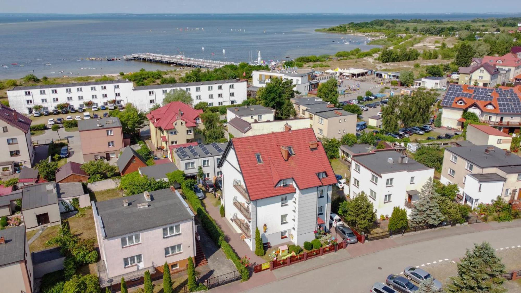 Apartamento Szyper Jastarnia Exterior foto