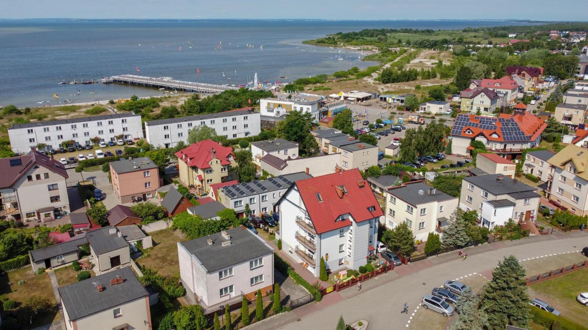 Apartamento Szyper Jastarnia Exterior foto